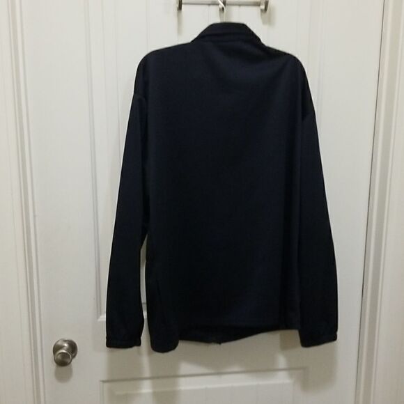 Official Vintage Olympic Zip up Sweat jacket Wmn's sz XL - Picture 6 of 6